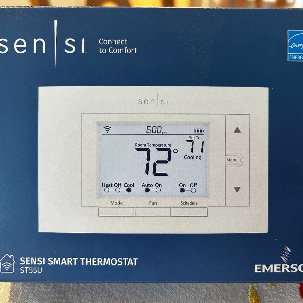 Sensi Smart Thermostat(White)